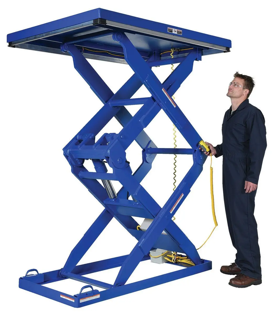 Double Leg Scissor Lift Table 1K 1