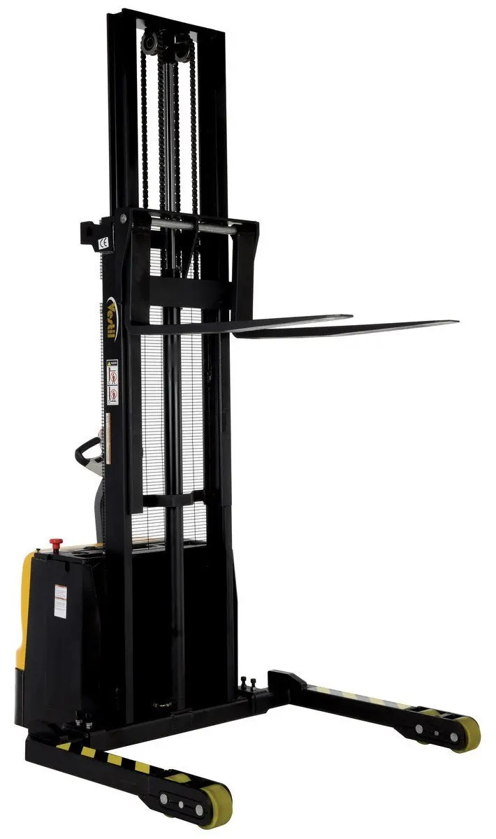 Double Mast Stackers With Powered Drive And Powered Lift 1
