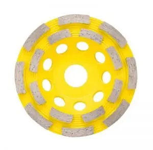 Double Row Cup Wheels 1