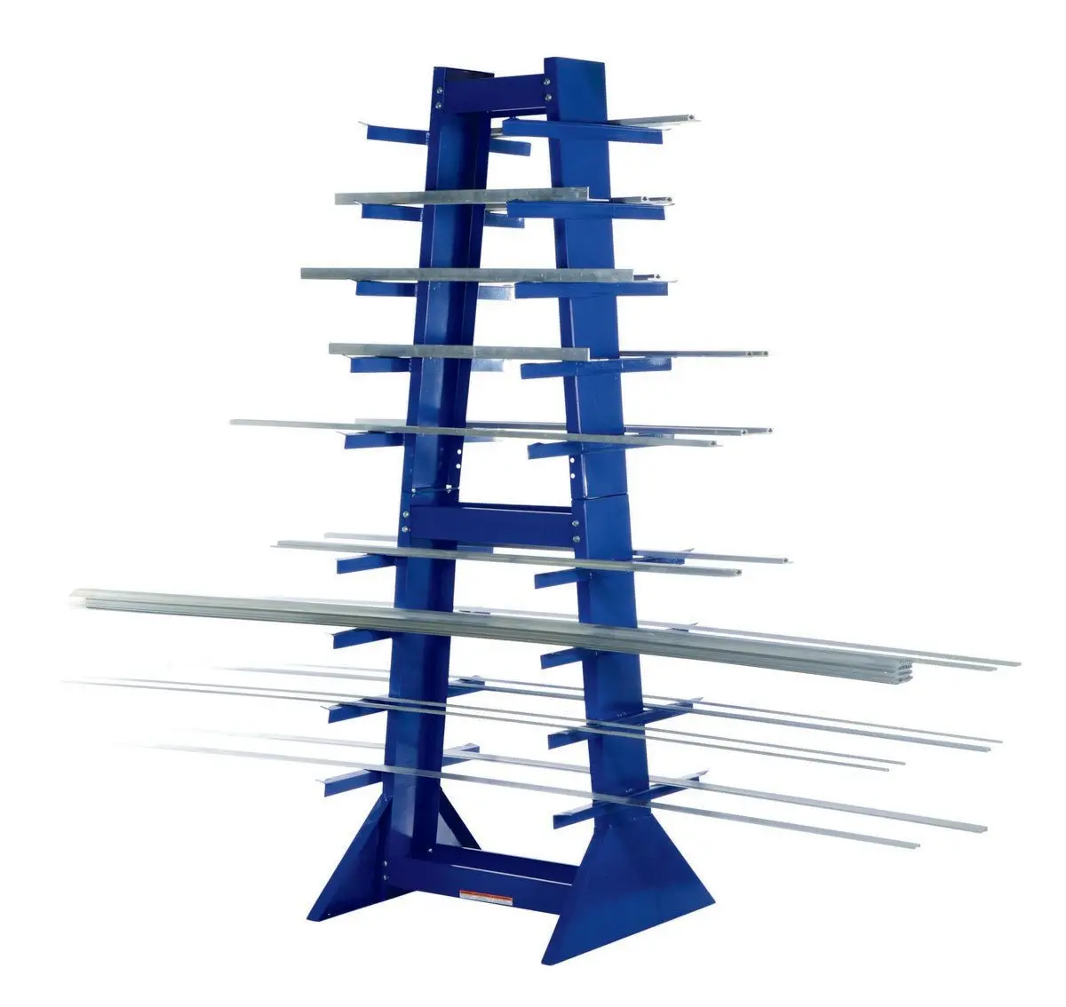 Double Sided Horizontal Bar Rack 1
