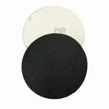 5" Velcro Silicon Carbide Sandpaper 1