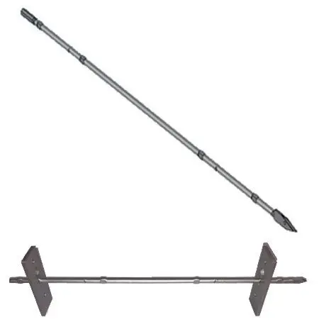 Drill-In Concrete Form Tie (50 Pieces) 1