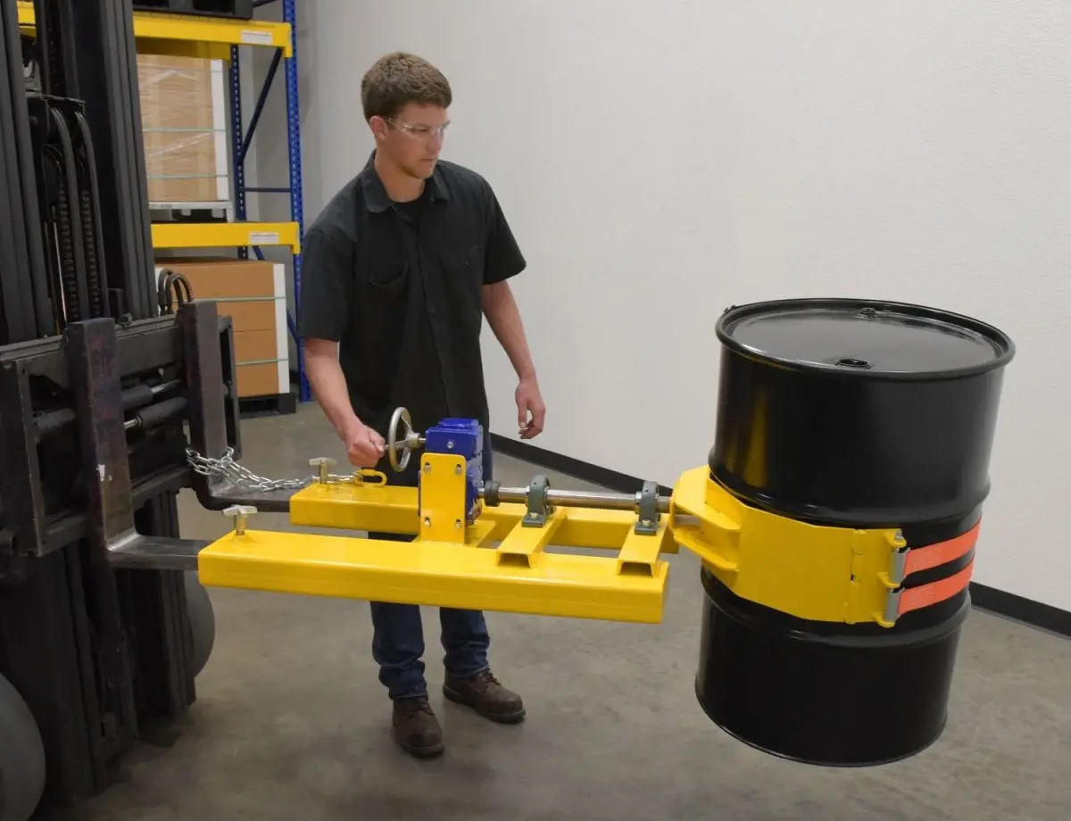 Drum Carrier Right Angle 1