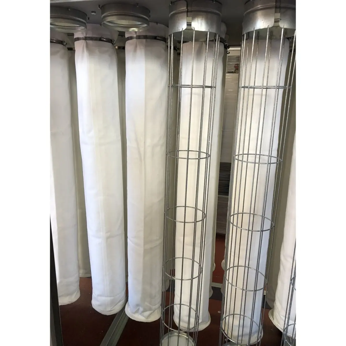Dry Dust Collector Filtering Sleeve 1