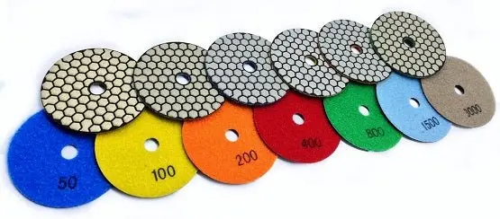 Dry Polishing Pads 1