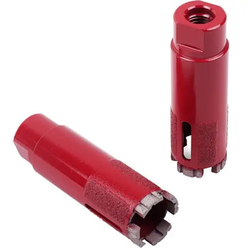Dry Segmented Core Bits, Red 1