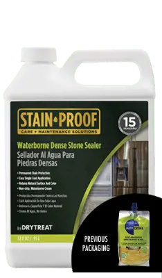 Dry Treat Meta Creme  - Stain-Proof Waterborne Dense Surface Sealer 1