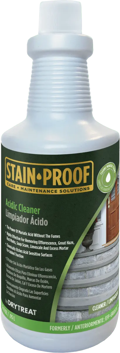 Dry-Treat Stain-Proof Eff Erayza Safe Acid Cleaner 1