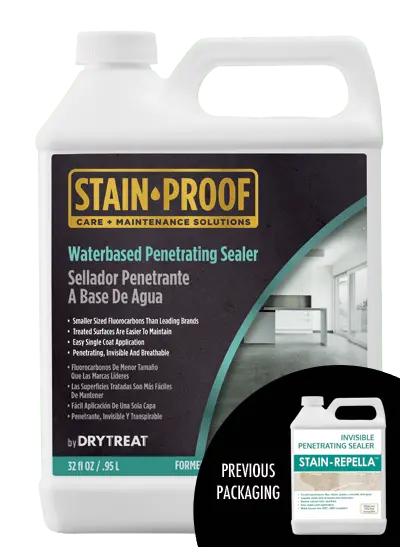 Dry-Treat Waterbased Penetrating Sealer (Formerly Stain-Repella™) 1