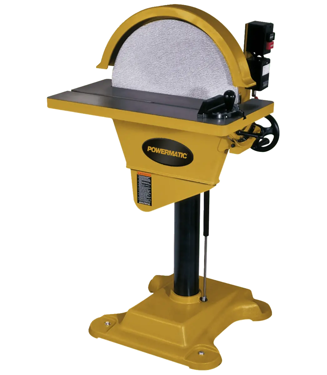 Ds20 Disc Sander, 2Hp 1Ph 230V 1