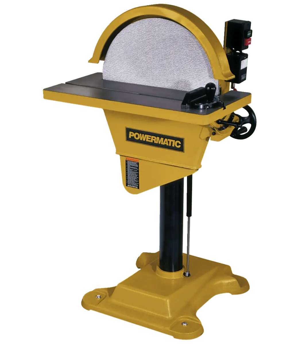 Ds20 Disc Sander, 3Hp 3Ph 230 1