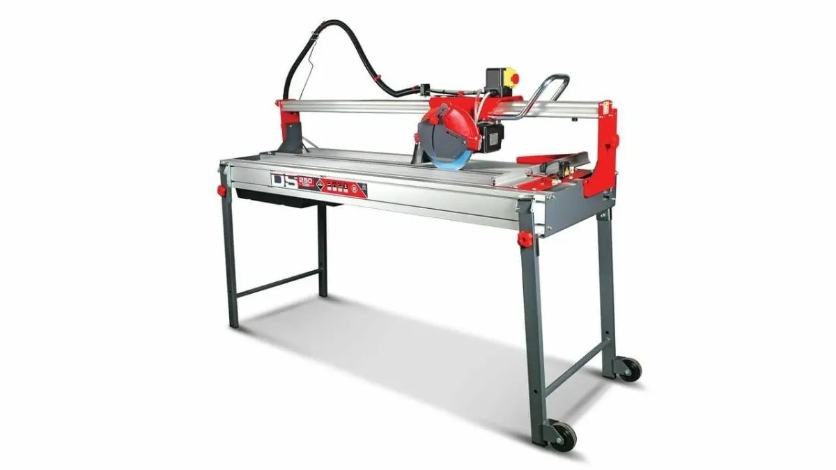 Ds250n-1300 Zero Dust (3Hp) 52"-10"Blade(1"Arbor)Laser&Lev 120V 1