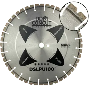 Dslpu100 Masonry Blades 1