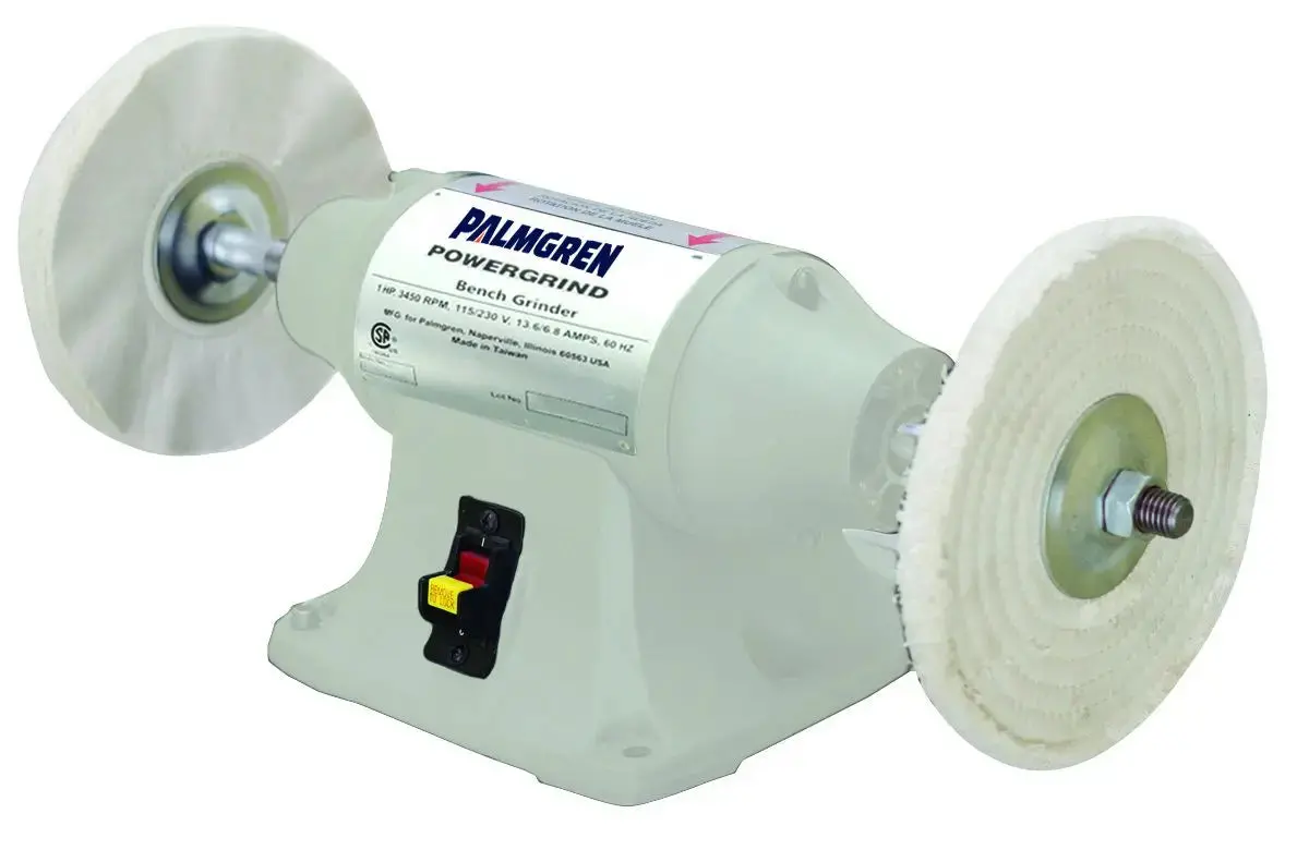 8" Bench Buffer 1