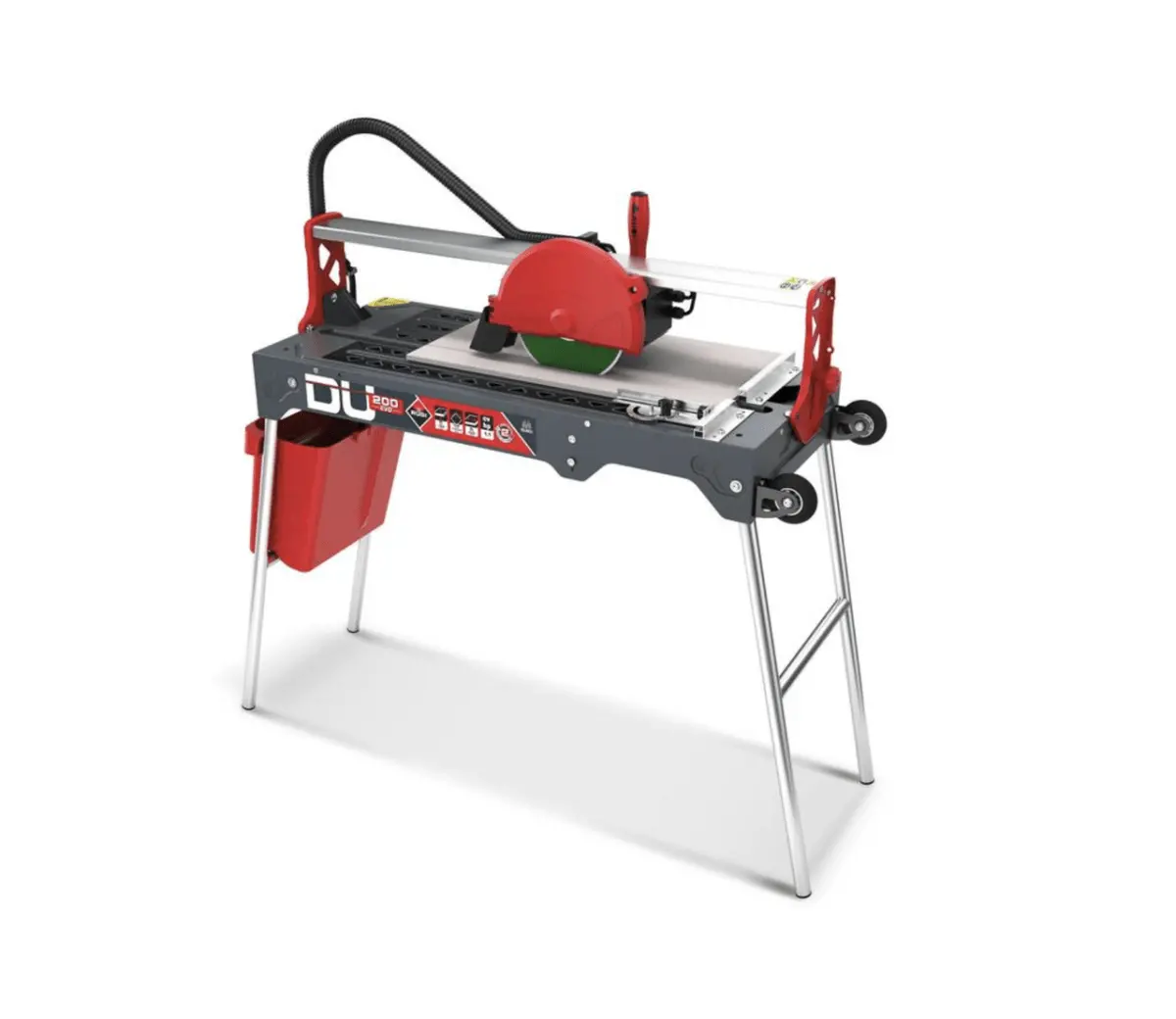 Du-200-Evo Rail Saw (26" Cut) 8" Blade & Stand Included 1