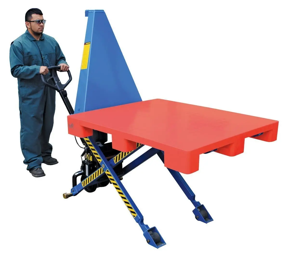 Dual Power Tote Lifter 1