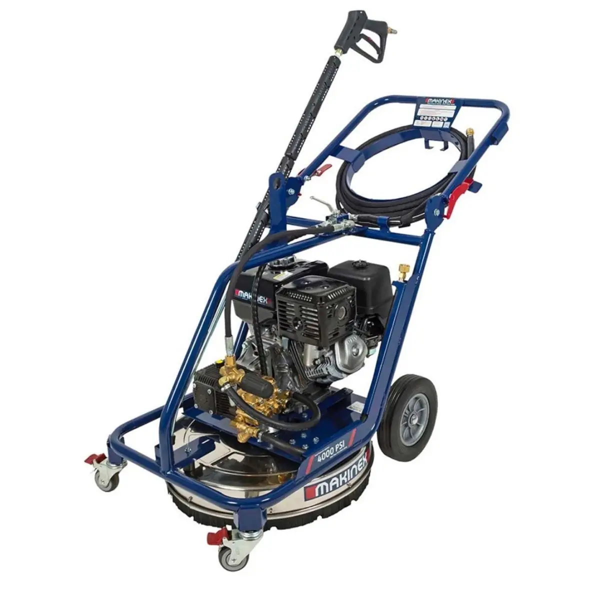 Dual Pressure Washer 4000Psi 1
