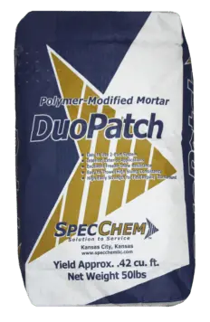 Duopatch Two-Component Polymer-Modified Concrete Repair Mortar 1