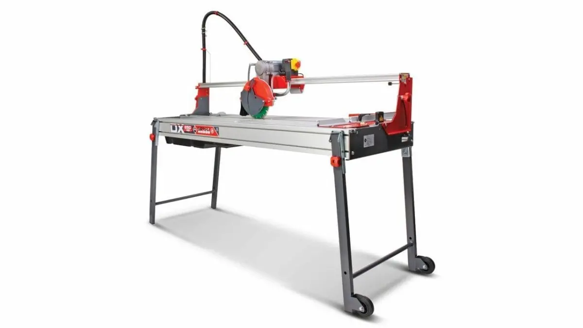 Dx-250-1400 Plus Zero Dust (2Hp) 60" - 10" Blade Laser&Level 1