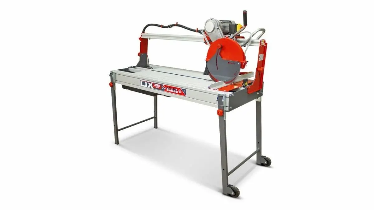 Dx-350-1300 Zero Dust (3Hp) 58"-12" Blade(1"Arbor)Laser&Level 1