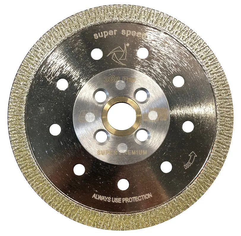 Electroplated Pro V Blade 1