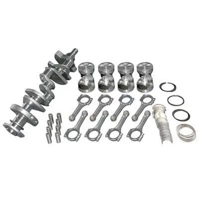 Eagle Rotating Assembly With Silv-O-Lite Claimer Pistons – Balanced V8 Short Block 1