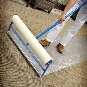 Easy Mask® Protective Carpet Film 1