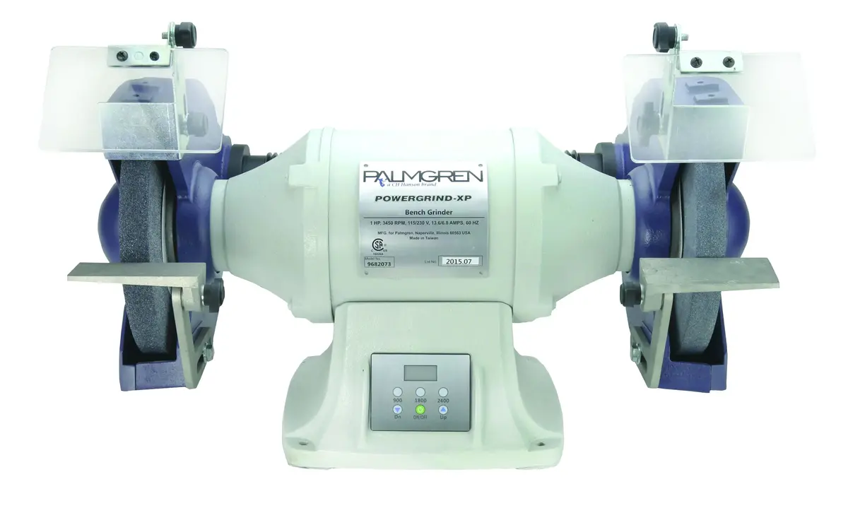 10" Variable Speed 1.5Hp 115/240V Bench Grinder 1