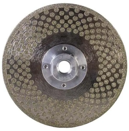 Ecd - Cut And Roughing Electroplated  Diamond Blade 1