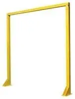 Economical Overhead Door Warning Barriers 1