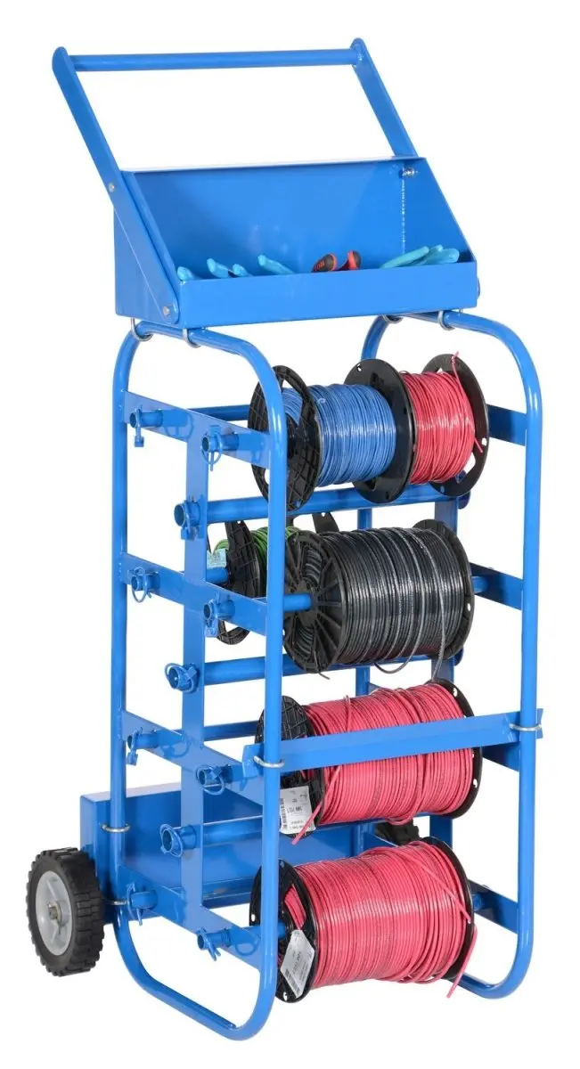 Economy Wire Reel Caddy 1
