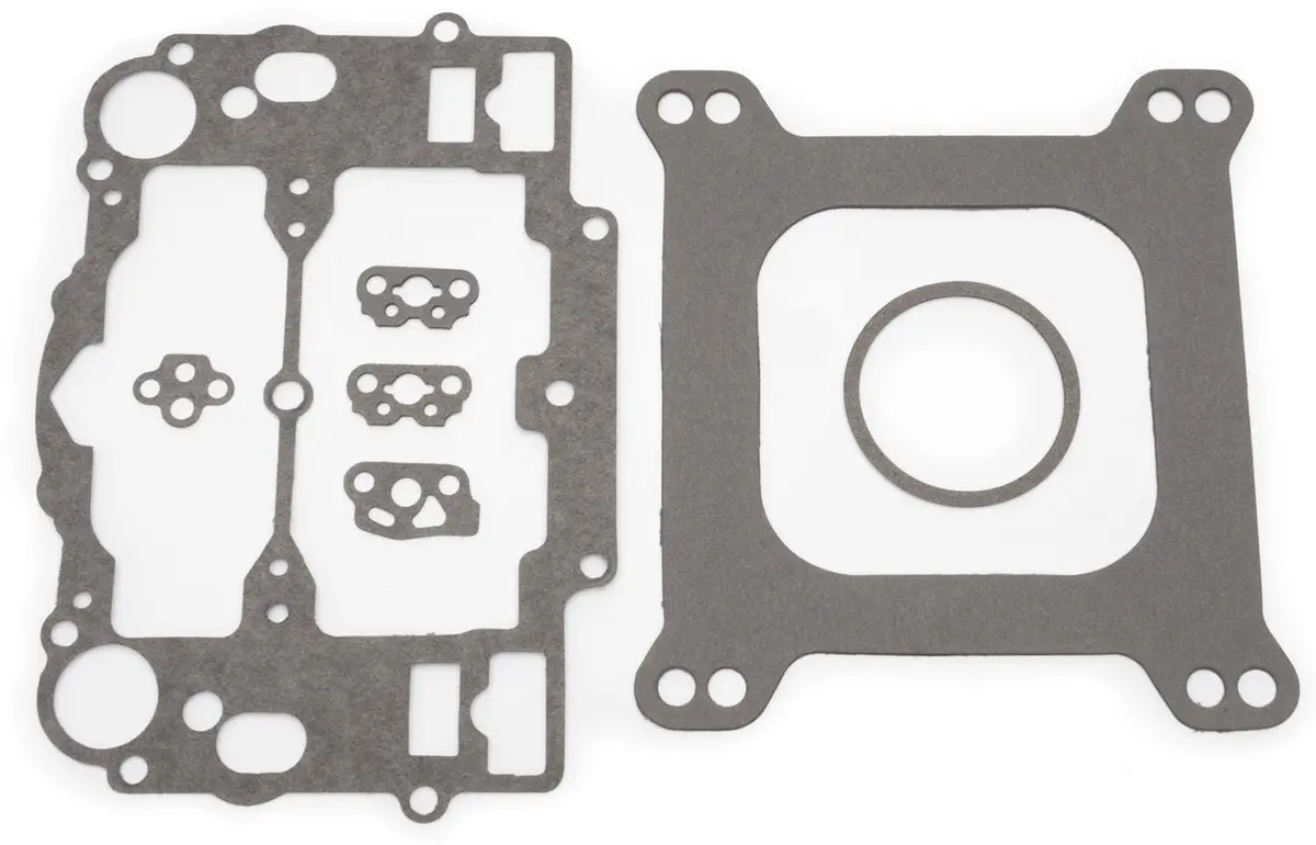 Edelbrock 1472 Carburetor Gasket Kit For Square-Bore Applications 1