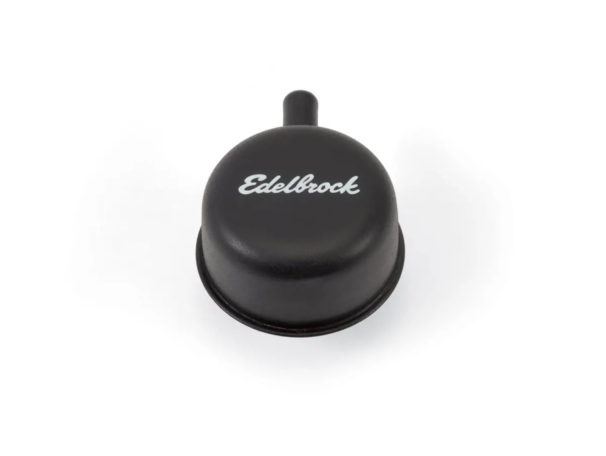 Edelbrock Signature Series Breather Valve Covers – Aluminum, High-Flow Design 1
