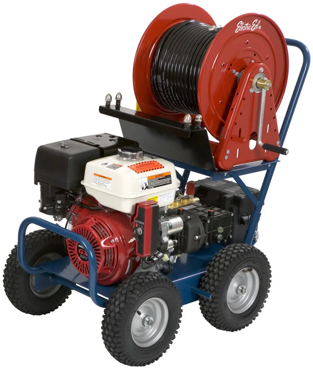 Ej3000 Gasoline Powered Drain Jetter 1
