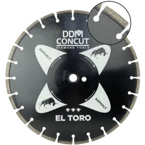 El Toro Asphalt Blades 1