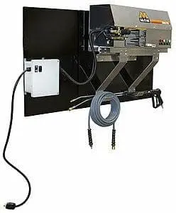 Electric Direct Drive Wall-Mount Pressure Washer - Caw-4004-0Me1 1