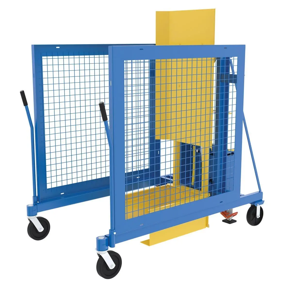 Electric Hydraulic Trash Can Dumpers 1