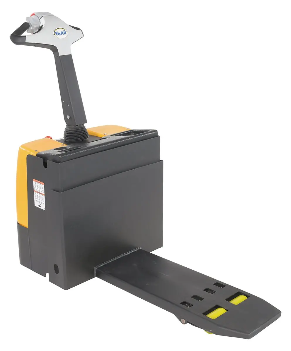 Electric Pallet Truck With Single Fork 1
