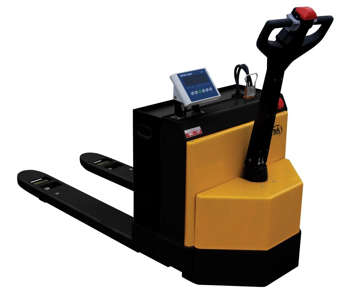 Electric Pallet Trucks With Scale 1