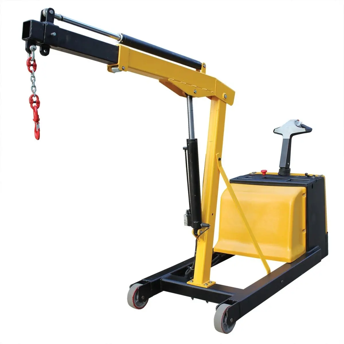 Electric Powered Floor Cranes 1
