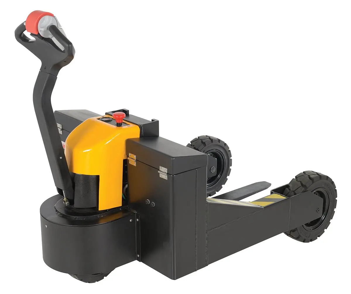 Electric Powered Rough Terrain Pallet Trucks 1