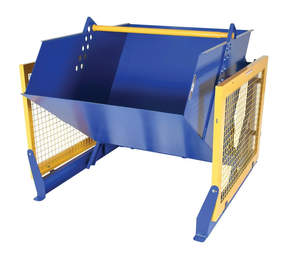 Electric/Hydraulic Box Dumpers 1