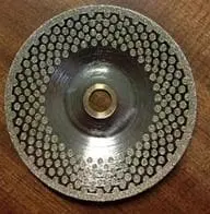 Electroplated Convex Blade 1