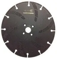 Electroplated Cutter For Marble With Underprotection (Key Slot) 1