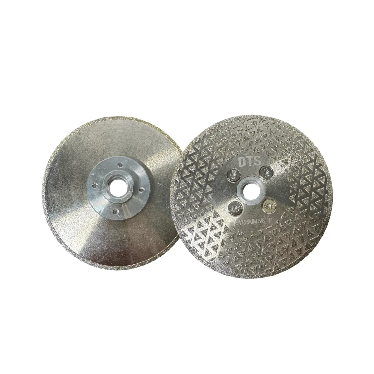 Electroplated Single Sided Blade With Flange 1