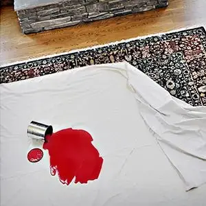 Eliminator® Slip Resistant Dropcloth 1