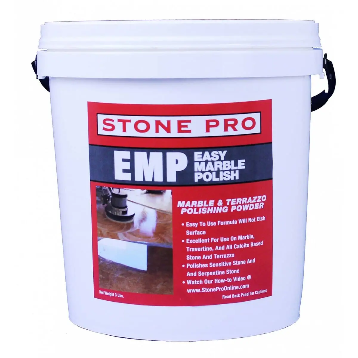 Emp Easy Marble Polish (Powder) 3