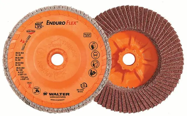 Enduro-Flex Flap Disc - Pack Of 10 1