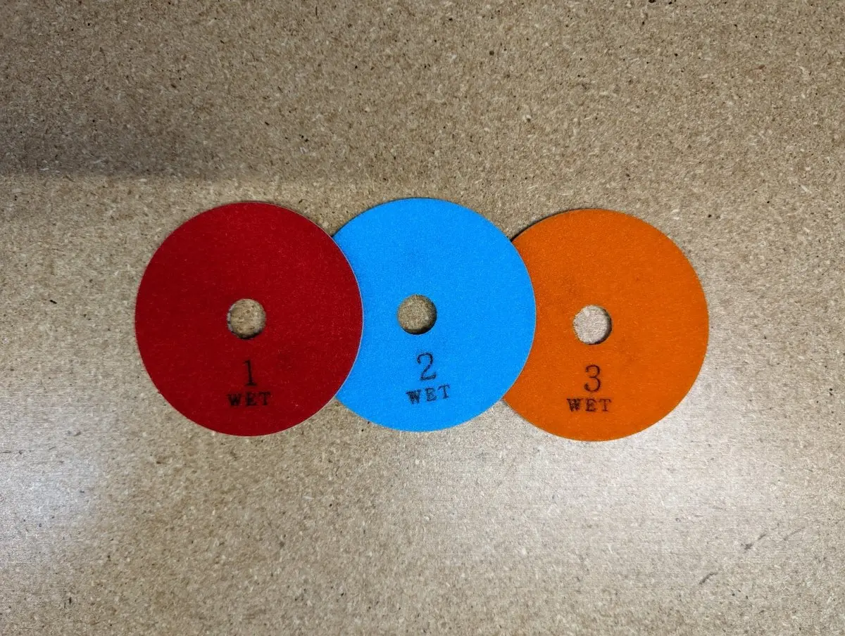 Engineered Polishing Pad (Wet) - 3 Step 1