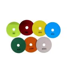4" Engineered Polishing Pad (Wet) - 7 Step 1